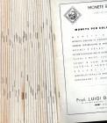 DE NICOLA L. -N. 30 Listini a prezzo fisso con tavole, monete antiche,medioevali, moderne e medaglie. ril ed buono stato.1970 gennaio ?, giugno, sette...