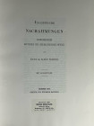 ERBSTEIN J. & A. - Italienische Nachahmungen, Copia anastatica (1998) dell'edizione di Dresda, 1883. 99 pp. 2 tav. Ottimo stato (copia anastatica)