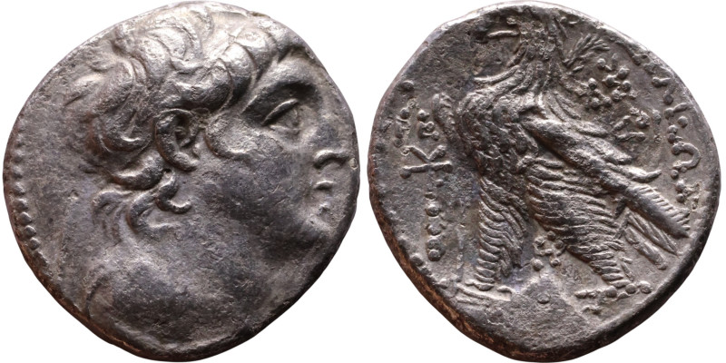 Demetrius II Nikator (Seleukid King: 144 – 138 BC and 129-126 BC ) Phoenica: Tyr...