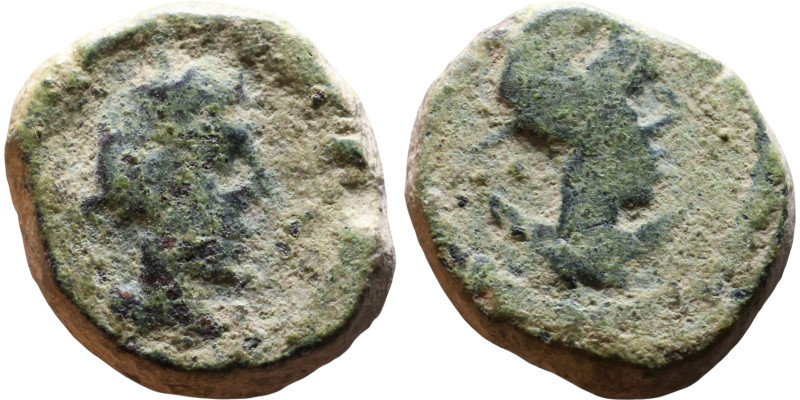 Roman Provincial bronze coin (I-III century)

10mm 2,10g
