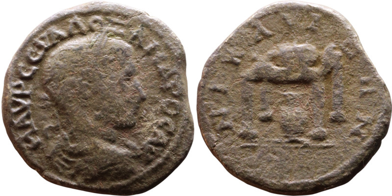 Roman Provincial bronze coin (I-III century)

22mm 6,00g
