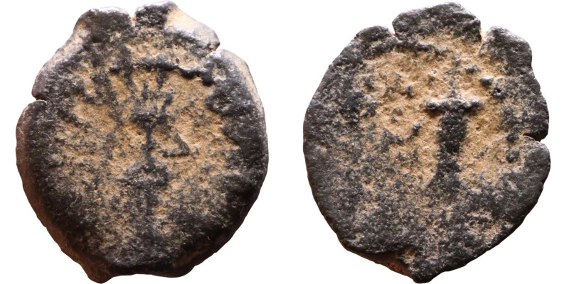 Roman Provincial bronze coin (I-III century)

13mm 1,42g

Artificial sand pa...