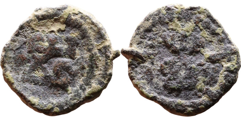 Uncertain imperia IV – l V century bronze nummus.

10mm 0,53g