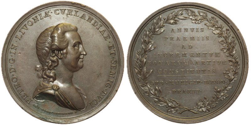 BOLOGNA - Pietro Birone Duca di Curlandia e Senigallia (1724-1800) ultimo Duca d...