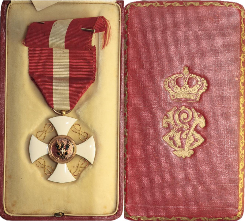 REGNO D'ITALIA. Vittorio Emanuele III (1900-1943). Ordine della Corona d'Italia....