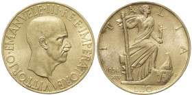 REGNO D’ITALIA Vittorio Emanuele III (1900-1943) 10 Lire 1936 Gig 64 AG gr 9,98