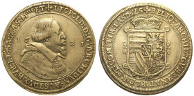 AUSTRIA - Leopoldo V Arciduca (1619-1632). Tallero 1621, Ensisheim.Dav. 3345. AG gr 28,65