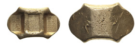 CINA - Pai-Fang-Ding (Saddle Pack) da 5 Tael 1870-1920 circa Kunmin (Yunnan) Ag gr 177,6  mm 62x37x15