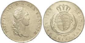 GERMANIA - Sachsen Albertine (Saxony) Friedrich August I (1806-1827) Thaler 1813 SGM. AG gr. 28,06