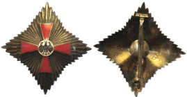GERMANIA - Repubblica Federale- Gran Croce dell'Ordine di merito della Repubblica Federale di Germania 1952 circa AG tit 800