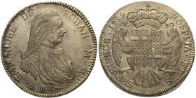 MALTA - Emanuel de Rohan (1775-1797). - 30 Tarì 1789.  Restelli 27 Ag g 29,64