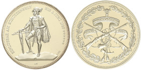 SVIZZERA - 50 Franchi 1985 KM s24. AG gr 25,06 PROOF (3500 pezzi coniati)