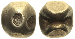 THAILAND - Rama IV Mongkut (1851-1868). Baht (bullet money) ND (1851-1860). KM.137.1 ; AG - 14,6 g