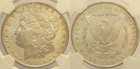 USA  Repubblica Federale (1789 - ) Dollaro Morgan 1883 O New Orleans AG In Slab NGC MS 62 PL
