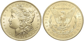 USA  Repubblica Federale (1789 - ) Dollaro 1904 O New Orleans. KM110 AG gr 26,70