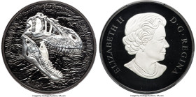 Elizabeth II rhodium plated silver Matte Proof "Reaper of Death" 20 Dollars 2021 PR70 PCGS, Royal Canadian mint, KM3129. Mintage: 7,500. Discovering D...
