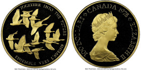 Elizabeth II gold Proof "Canada Unity" 100 Dollars 1978 PR69 Ultra Cameo NGC, Royal Canadian mint, KM122. HID09801242017 © 2024 Heritage Auctions | Al...