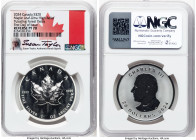 Charles III silver Reverse Proof Ultra High Relief "Maple Leaf - Pulsating Forest Fields" 20 Dollars (1 oz) 2024 PR70 NGC, Royal Canadian mint, KM-Unl...