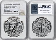 Estados Unidos silver Proof "Ascension of Louis I - 300th Anniversary" Medal (1 oz) 2024-Mo PR70 NGC, Mexico City mint. Mintage: 300. 40mm. HID0980124...