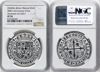 Estados Unidos silver Proof "Ascension of Louis I - 300th Anniversary" Medal (1 oz) 2024-Mo PR70 NGC, Mexico City mint. Mintage: 300. 40mm. HID0980124...