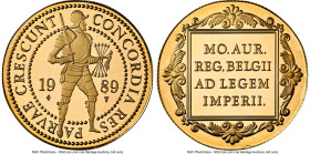 Beatrix gold Proof 2 Ducat 1989 PR68 Ultra Cameo NGC, KM211. HID09801242017 © 2024 Heritage Auctions | All Rights Reserved www.HA.com/TexasAuctioneerL...
