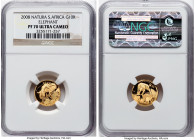 Republic gold Proof "Natura - Elephant" 10 Rand 2008 PR70 Ultra Cameo NGC, KM447. Giants of Africa Series. HID09801242017 © 2024 Heritage Auctions | A...