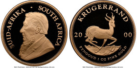 Republic gold Proof Krugerrand (1 oz) 2000 PR70 Ultra Cameo NGC, KM73. HID09801242017 © 2024 Heritage Auctions | All Rights Reserved www.HA.com/TexasA...