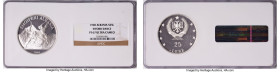 People's Socialist Republic 3-Piece Certified silver Proof Set 1968 NGC, 1) "Sword Dance" 25 Leke PR67 Ultra Cameo, KM52.1 2) "Prince Skanderbeg" 10 L...