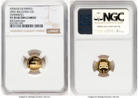 Republic 10-Piece Certified gold "Athens Olympics" Proof 5 Leva Set 2002 NGC, Sofia mint. Commemorating the 2004 Athens Olympic Games. Grades range fr...
