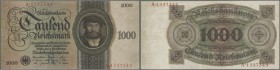 1000 Reichsmark 1924 Ro. 172 in XF.