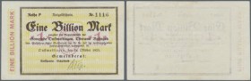 Onstmettingen, Gemeinde, 1 Billion Mark, 24.10.1923, Erh. I-