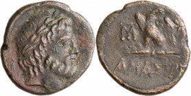 Lot 23 AE, meist 2./1. Jh. v., Pontos - Amisos (10x), Chabatka, Komana, Laodikeia, Paphlagonien - Amastris (2x), Sinope (9x), Bithynien - Prusias II. ...