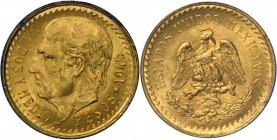 Mexiko: 2 Goldmünzen: 2 Pesos , 2½ Pesos beide 1945, vz.
