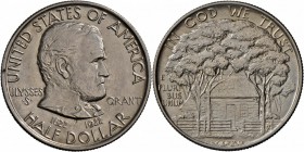 Vereinigte Staaten von Amerika: 1/2 Dollar 1922, Grant Memorial, KM 151.1, vorzüglich.