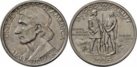 Vereinigte Staaten von Amerika: 1/2 Dollar 1935, Daniel Boone Bicentennial, KM 165.1, vorzüglich/stempelglanz