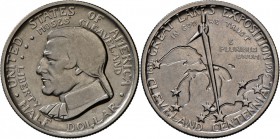 Vereinigte Staaten von Amerika: 1/2 Dollar 1936, Cleveland-Great Lakes Exposition, KM 177, vorzüglich-Stempelglanz