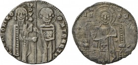 Italien: Venedig: LOT 3 Münzen: Pietro Gradenigo (1289-1311): Grosso o.J. 2,03g. Paolucci 24 . / Giovanni Soranzo (1312-1327): Grosso o.J. 1,92g. Gamb...