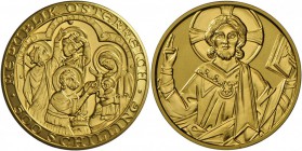 Österreich: Serie 2000 Jahre Christentum, 500 ÖS 2000 Geburt Christi (10 g fein). in Originaletui mit Zertifikat.
