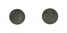Polen: Lot 2 Münzen, Danzig, 6-Gröscher 1761, mit Titel Augusts III. (Friedrich August II. von Sachsen, 1733-1763). Dutkowski/ Suchanek 413 I, Kopicki...