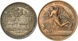 Großbritannien: Lot 29 Stück, Silberne Prämien-Verdienst-Medaille der brit. Bienenzüchtervereinigung, geprägt 1874, bildschöne Patina, ex PP, 42 mm, 3...