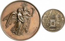 Niederlande: Lot 12 Stück, u. a. AMSTERDAM: Bronzemedaille, von Elion, zur Kunstausstellung 1866. 55,5 mm. ss/vz. / FELIX MEITIS: Silberne Verdienstme...