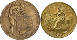 Österreich: Lot 13 Medaillen, u. a. Bronzemedaille 1823 von Lang, auf den Tod von Oberstkämmerer Graf Rudolf Wrbna (1761-1823), 46 mm, min. Randfehler...