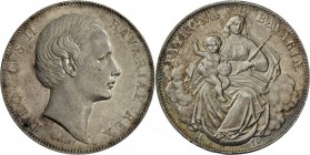 Bayern: Lot 6 Münzen, Ludwig II. (1864-1886): Vereinstaler o. J. (1865) und 1867 bis 1871, Patrona Bavariae. AKS 176 , Kahnt 131. sehr schön und besse...