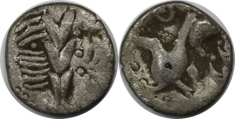 Keltische Münzen, KELTEN MITTLERE UND UNTERE DONAU. Philipp II. - Nachahmungen K...