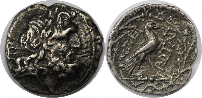 Griechische Münzen, EPIRUS. KOINON VON EPIRUS. Drachme (4.32g). ca. 232 - 168 v....