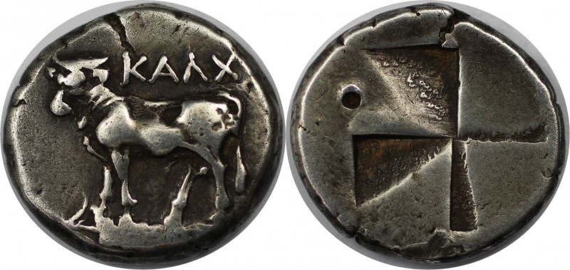 Griechische Münzen, BITHYNIEN. KALCHEDON. Drachme (5.30g). ca. 340 - 320 v. Chr....