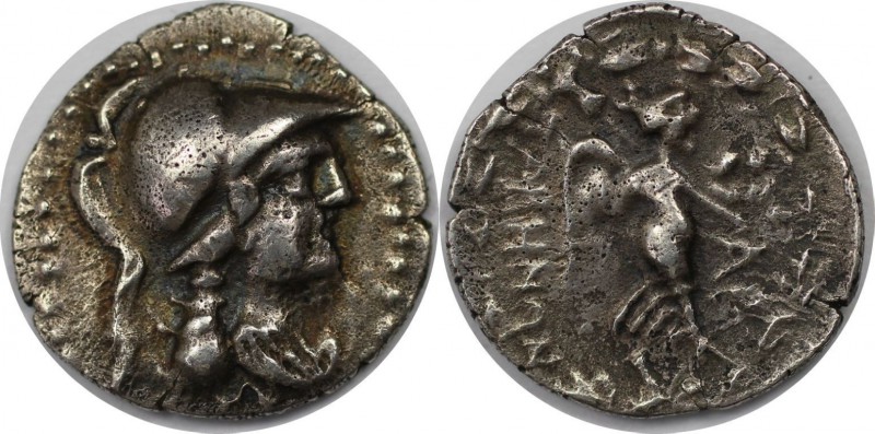 Griechische Münzen, CARIA. TABAI. Hemidrachme (1.75g.). 80 - 50 v. Chr. Vs.: Büs...