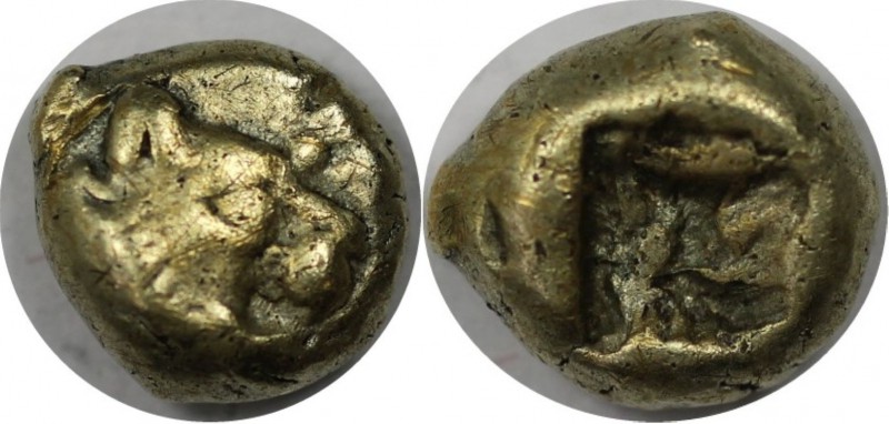 Griechische Münzen, LYDIEN. Unbestimmter König, Zeit des Alyattes bis Kroisos. H...