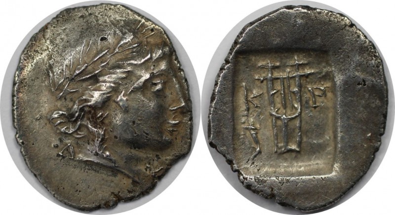 Griechische Münzen, LYCIA. LYKISCHE LIGA. PHASELIS. Drachme 100 - 88 v. Chr, Sil...