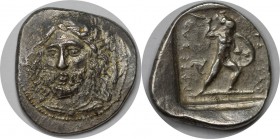Griechische Münzen, LYCIA. Perikle, Dynast. AR Stater 380 - 360 v. Chr, Silber. Vorzüglich